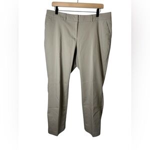 Apt. 9 Women’s Straight Leg Dress Pants Beige 14P Petite